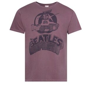 MadeWorn Beatles Graphic Tee L nwt - Dark Purple